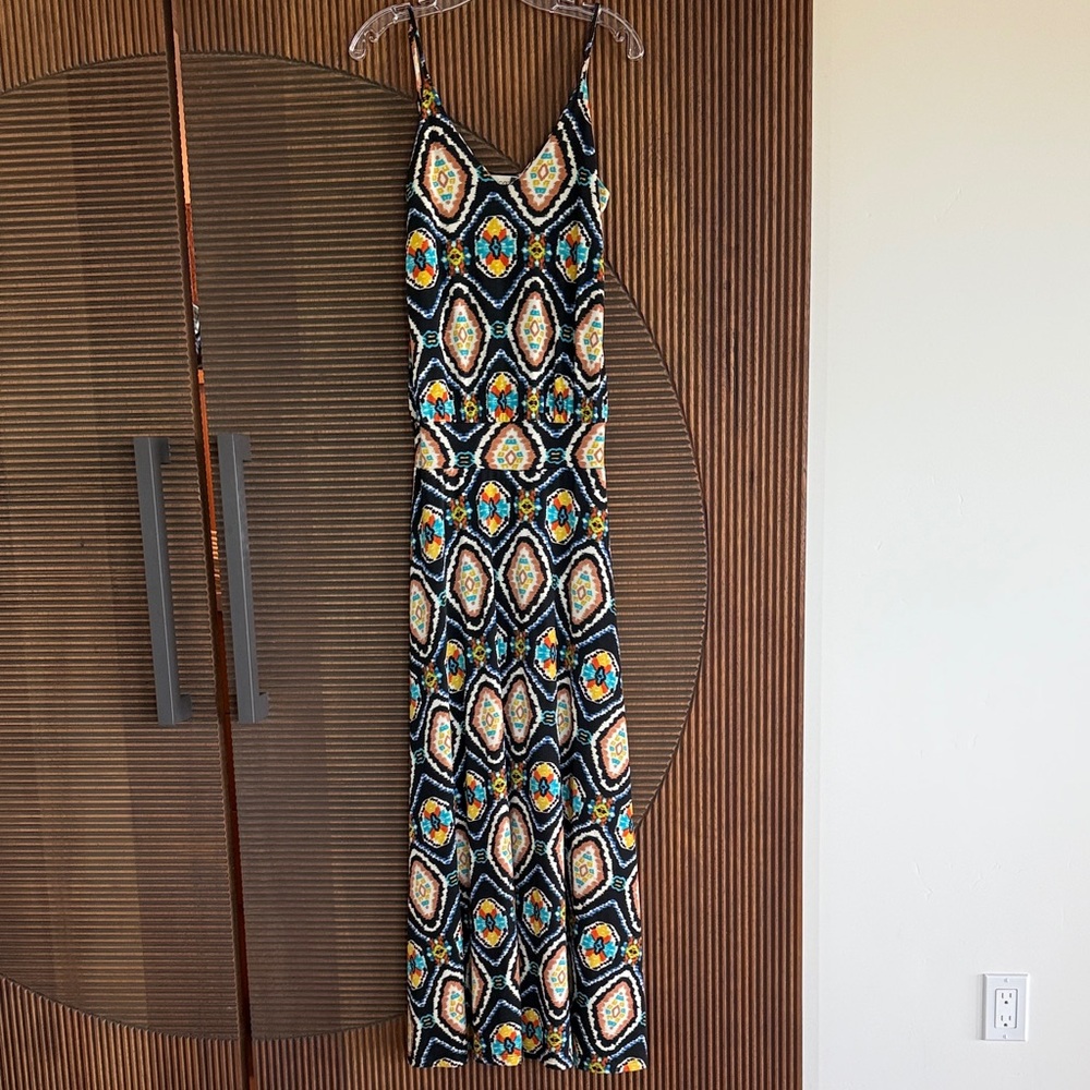 Veronica M Dropwaist Maxi Dress